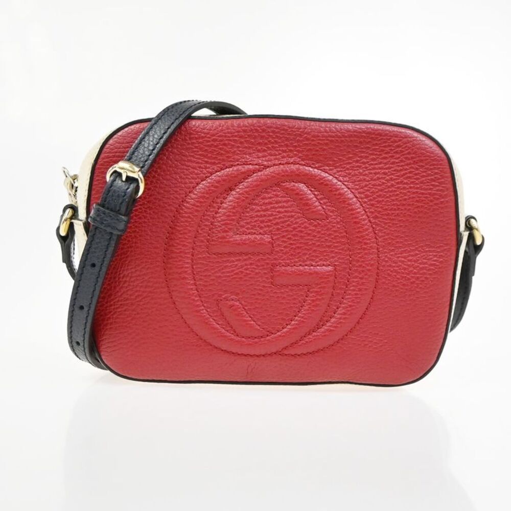 Gucci Soho Disco Leather Multicolour Leather Shoulder Bag Bag